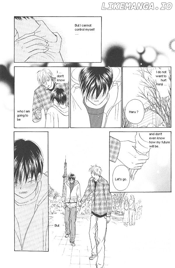 IS - Otoko demo Onna demo Nai Sei chapter 52 - page 36