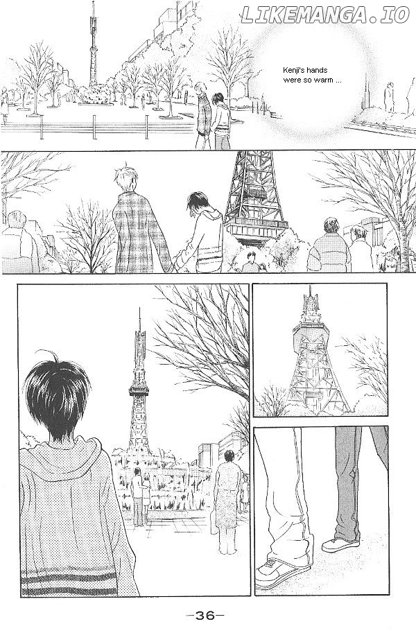 IS - Otoko demo Onna demo Nai Sei chapter 52 - page 37