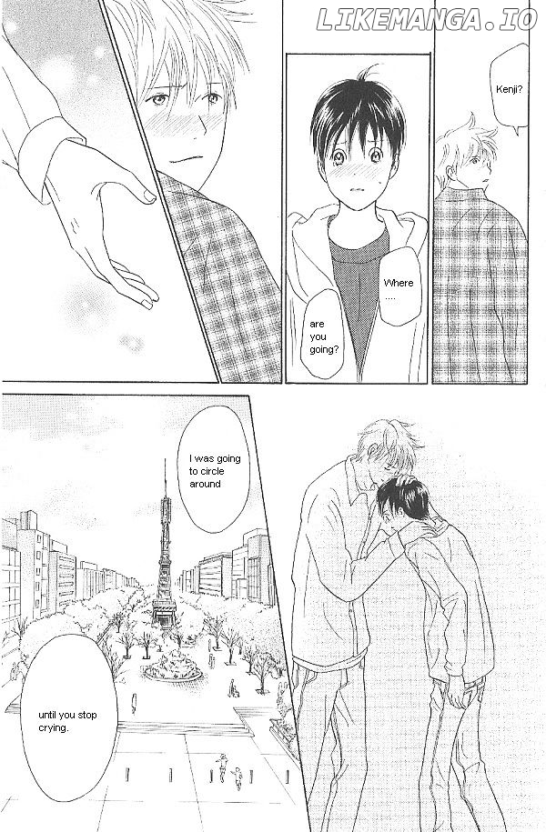 IS - Otoko demo Onna demo Nai Sei chapter 52 - page 38