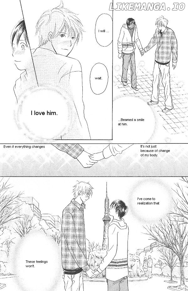 IS - Otoko demo Onna demo Nai Sei chapter 52 - page 41