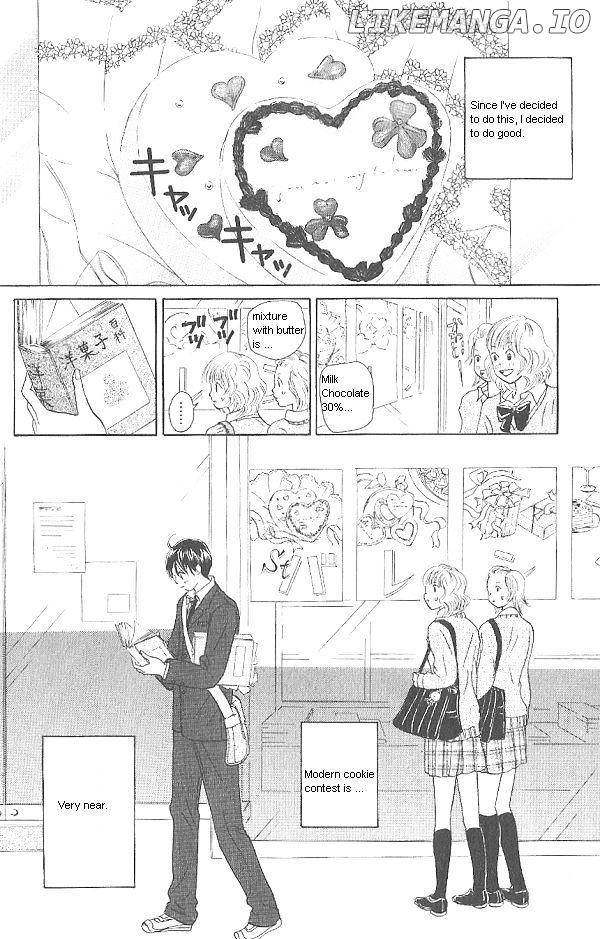 IS - Otoko demo Onna demo Nai Sei chapter 52 - page 7
