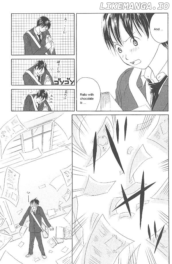 IS - Otoko demo Onna demo Nai Sei chapter 52 - page 8
