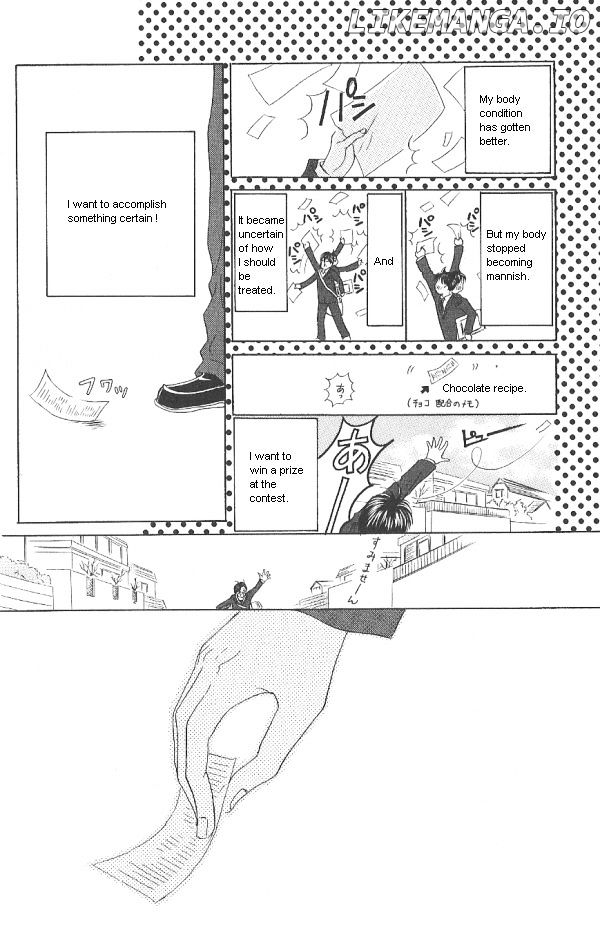 IS - Otoko demo Onna demo Nai Sei chapter 52 - page 9