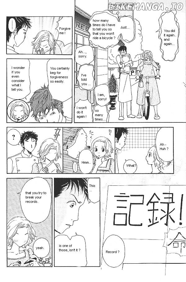 IS - Otoko demo Onna demo Nai Sei chapter 13 - page 10
