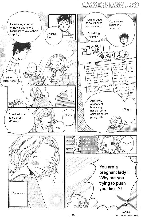 IS - Otoko demo Onna demo Nai Sei chapter 13 - page 11
