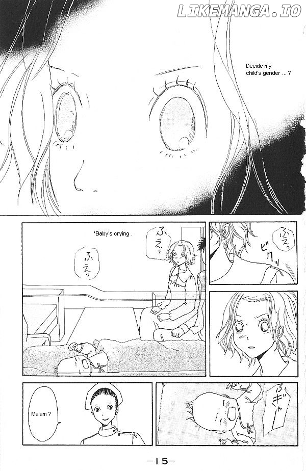 IS - Otoko demo Onna demo Nai Sei chapter 13 - page 17