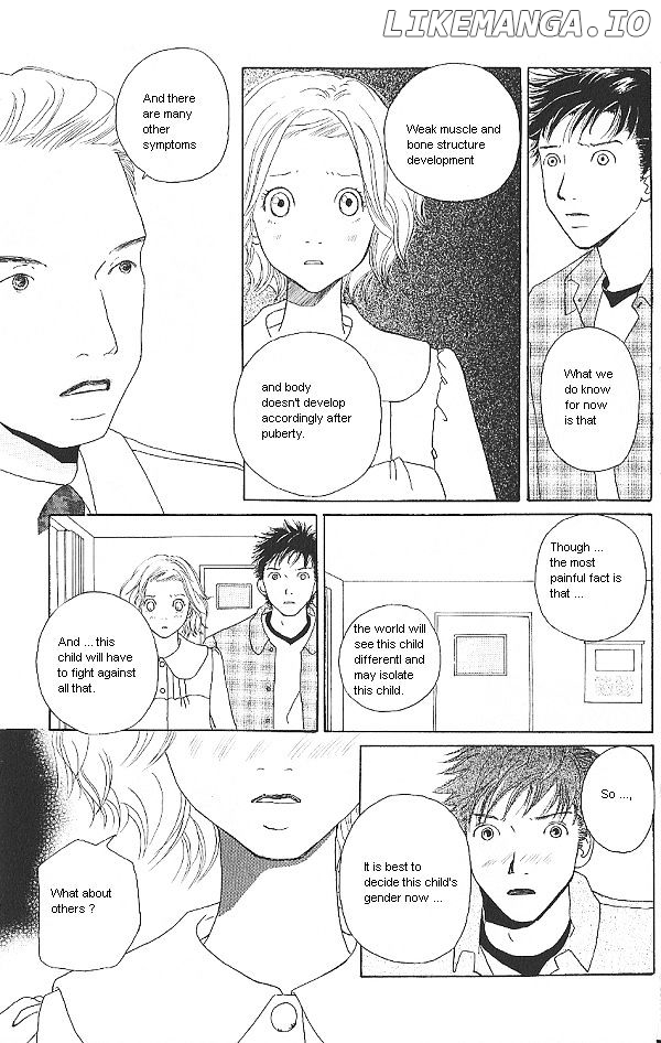 IS - Otoko demo Onna demo Nai Sei chapter 13 - page 19