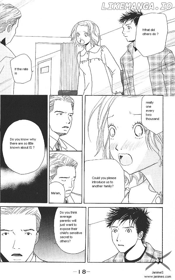 IS - Otoko demo Onna demo Nai Sei chapter 13 - page 20