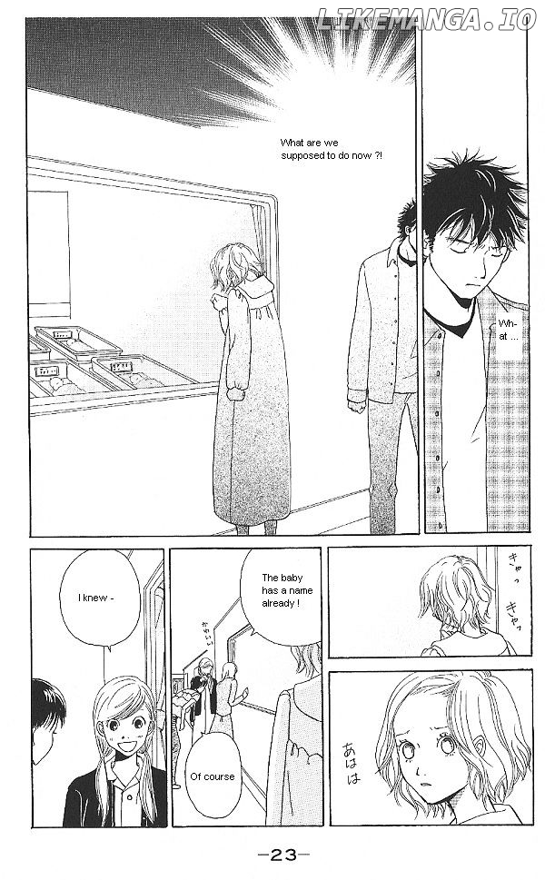 IS - Otoko demo Onna demo Nai Sei chapter 13 - page 25