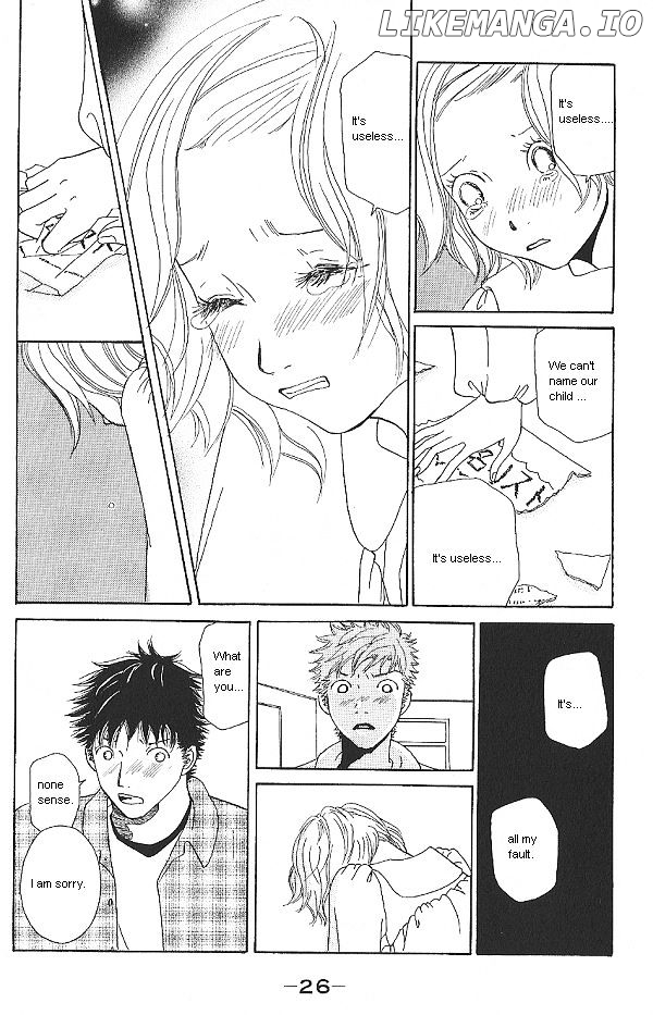 IS - Otoko demo Onna demo Nai Sei chapter 13 - page 28