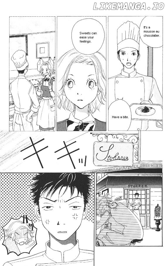 IS - Otoko demo Onna demo Nai Sei chapter 13 - page 9