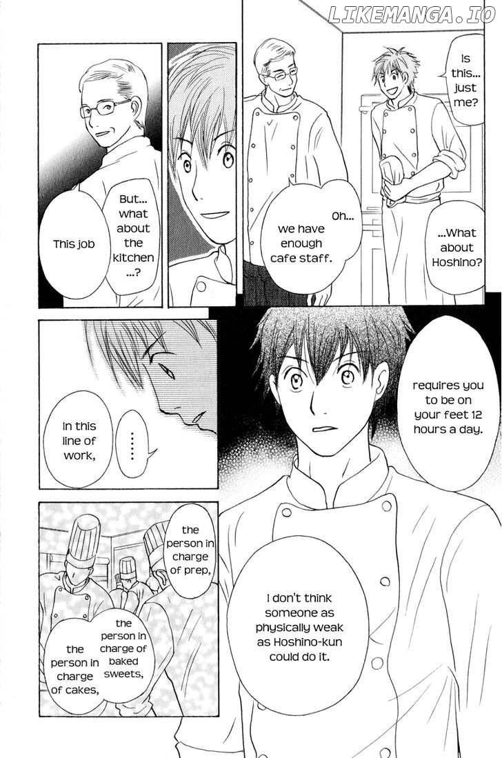 IS - Otoko demo Onna demo Nai Sei chapter 79 - page 10