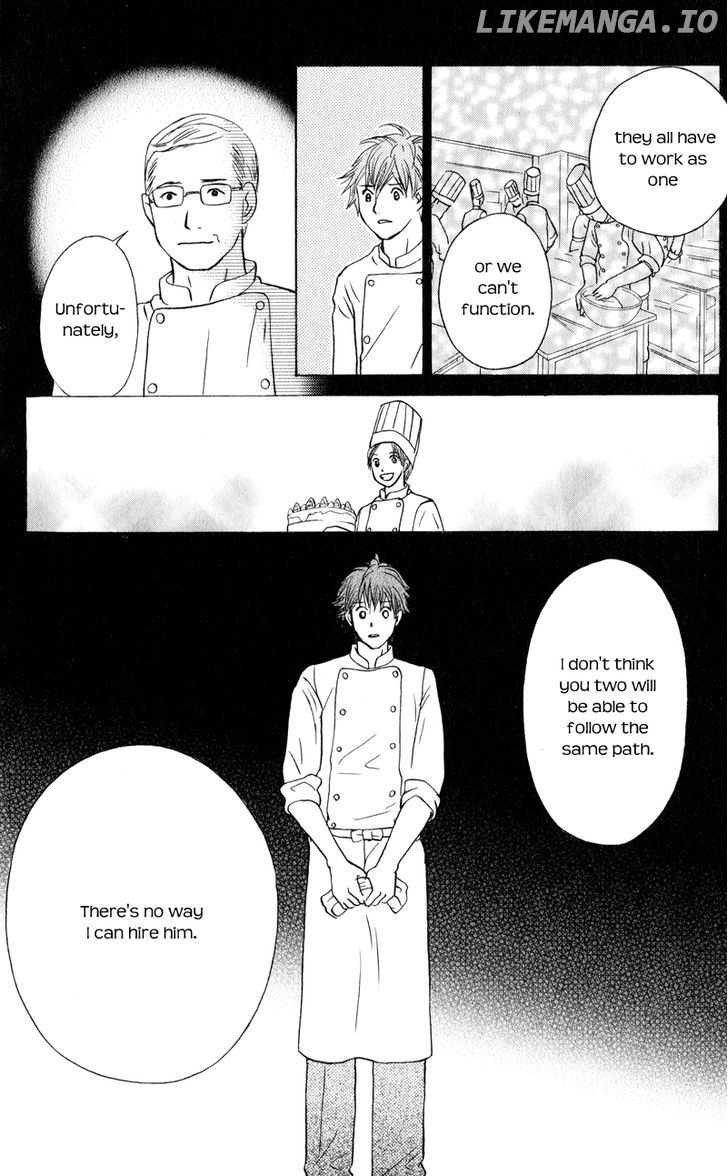 IS - Otoko demo Onna demo Nai Sei chapter 79 - page 11