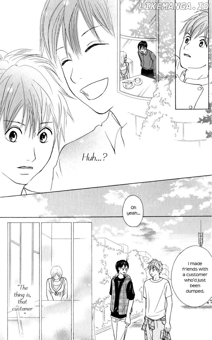 IS - Otoko demo Onna demo Nai Sei chapter 79 - page 13