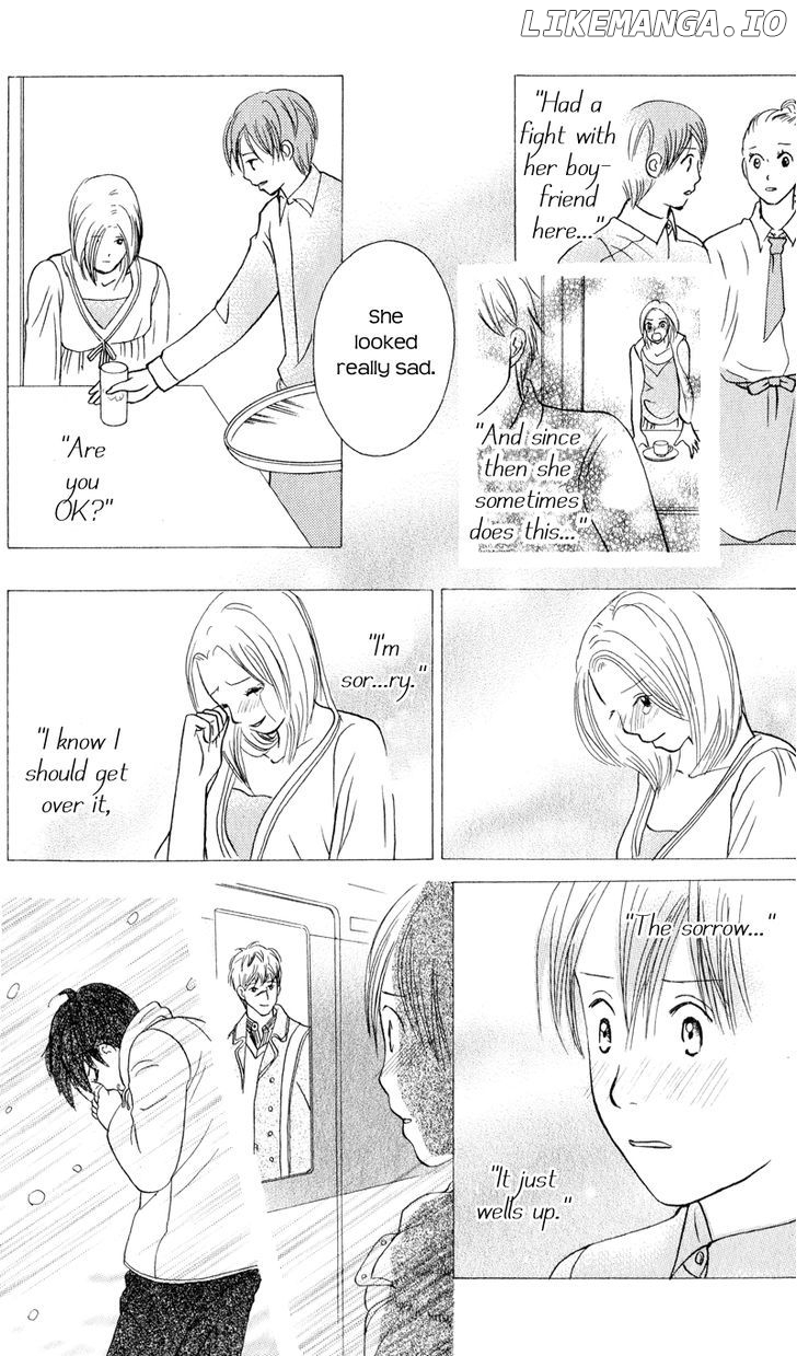 IS - Otoko demo Onna demo Nai Sei chapter 79 - page 14