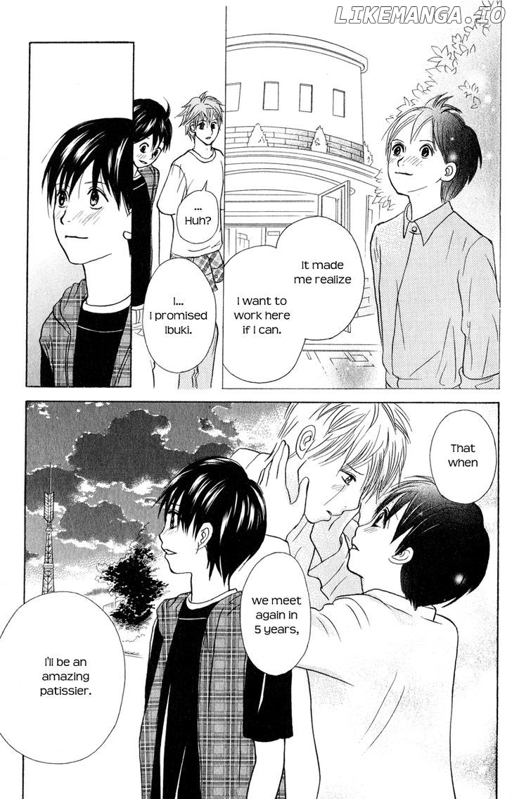 IS - Otoko demo Onna demo Nai Sei chapter 79 - page 16