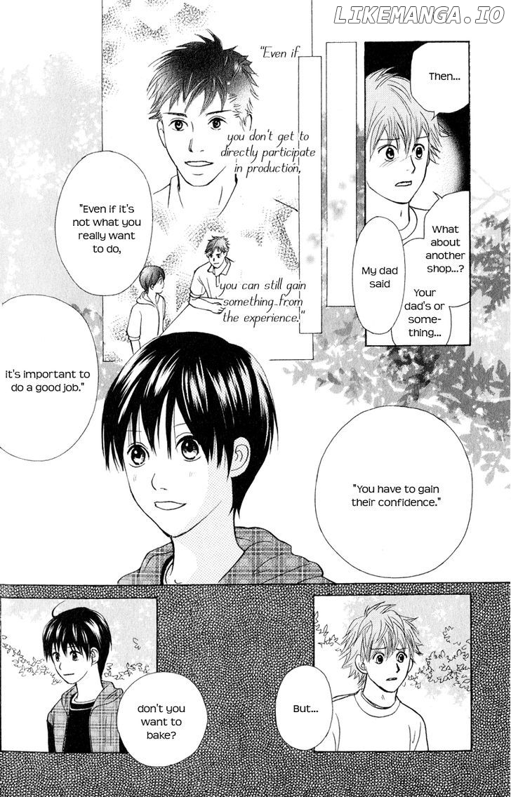 IS - Otoko demo Onna demo Nai Sei chapter 79 - page 17
