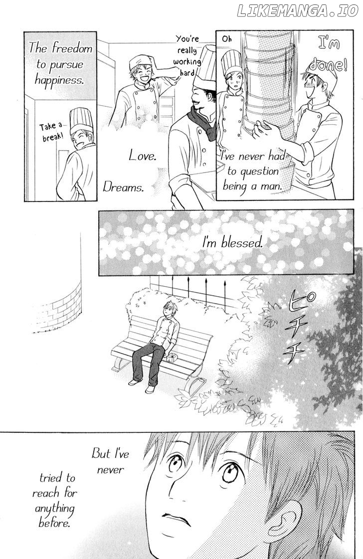 IS - Otoko demo Onna demo Nai Sei chapter 79 - page 20