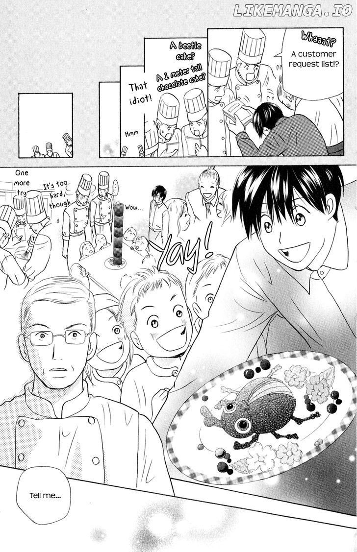 IS - Otoko demo Onna demo Nai Sei chapter 79 - page 26