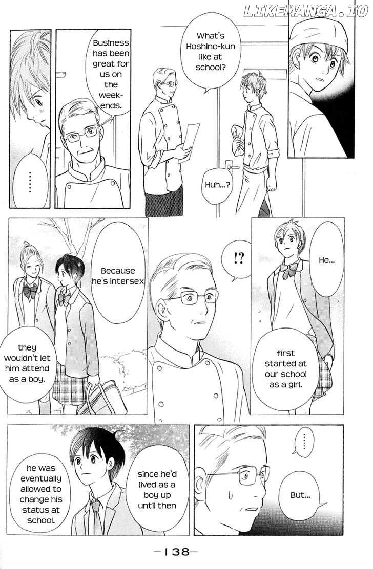 IS - Otoko demo Onna demo Nai Sei chapter 79 - page 27
