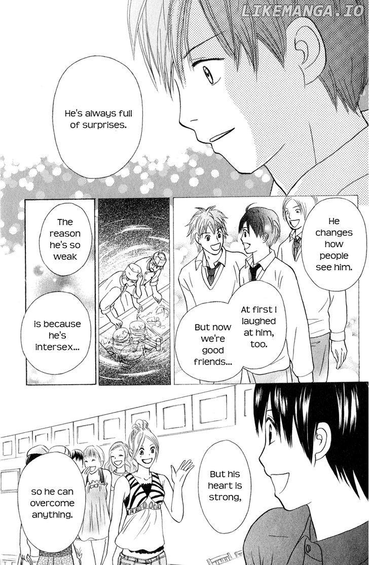 IS - Otoko demo Onna demo Nai Sei chapter 79 - page 28