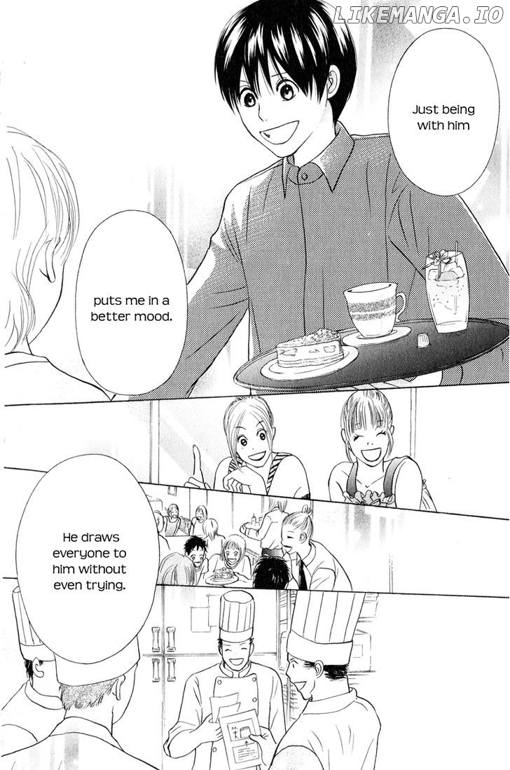 IS - Otoko demo Onna demo Nai Sei chapter 79 - page 29