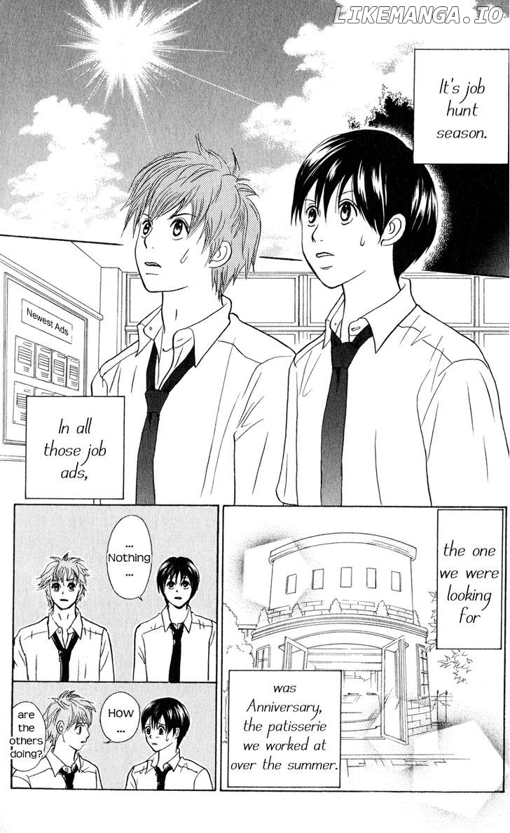 IS - Otoko demo Onna demo Nai Sei chapter 79 - page 3