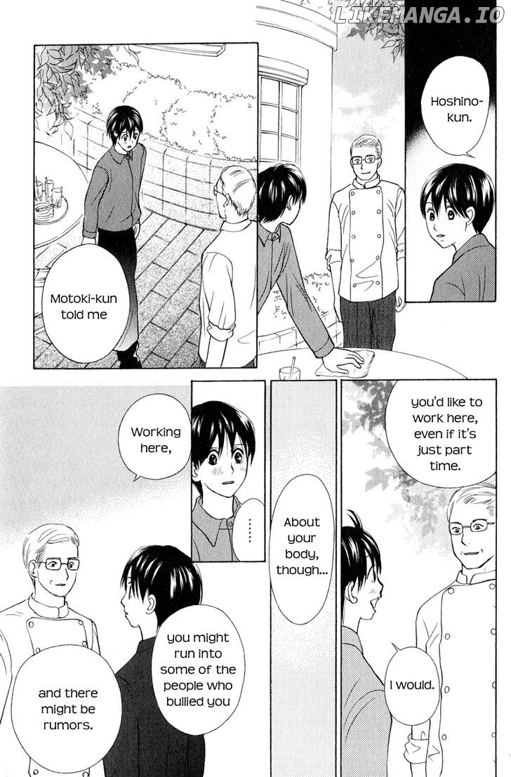IS - Otoko demo Onna demo Nai Sei chapter 79 - page 30