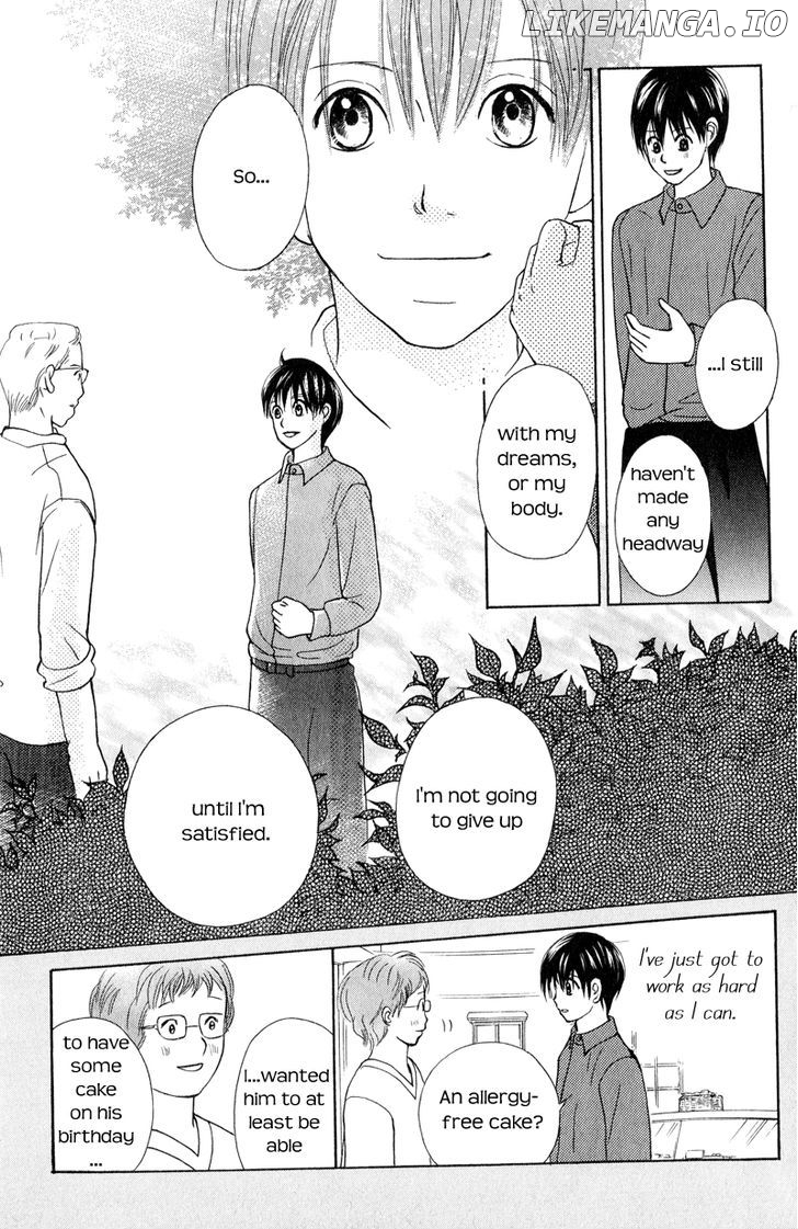 IS - Otoko demo Onna demo Nai Sei chapter 79 - page 32