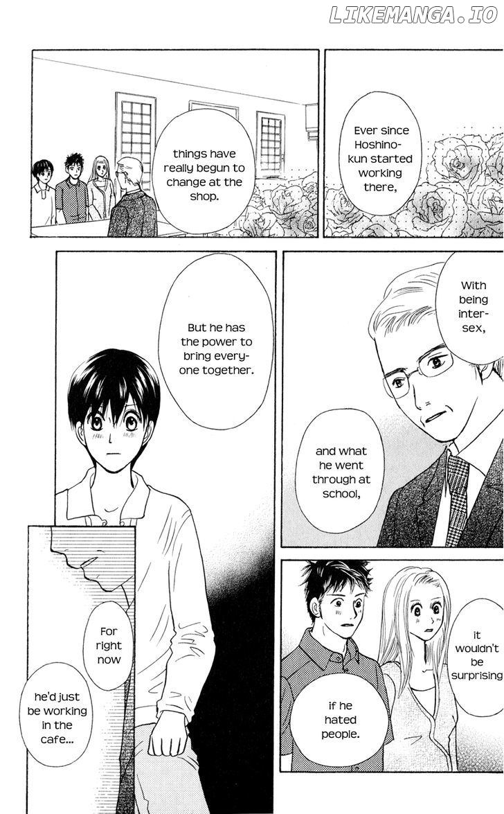 IS - Otoko demo Onna demo Nai Sei chapter 79 - page 35