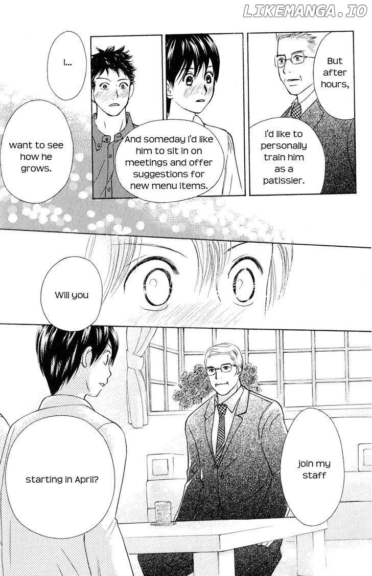 IS - Otoko demo Onna demo Nai Sei chapter 79 - page 36