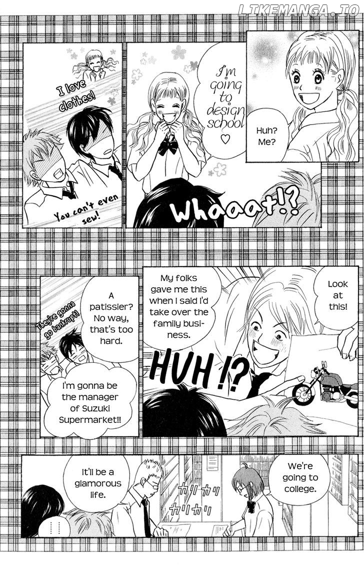 IS - Otoko demo Onna demo Nai Sei chapter 79 - page 4