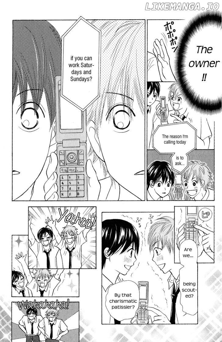 IS - Otoko demo Onna demo Nai Sei chapter 79 - page 6