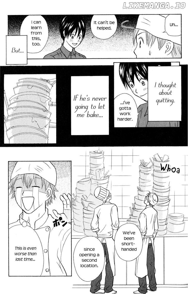 IS - Otoko demo Onna demo Nai Sei chapter 79 - page 8