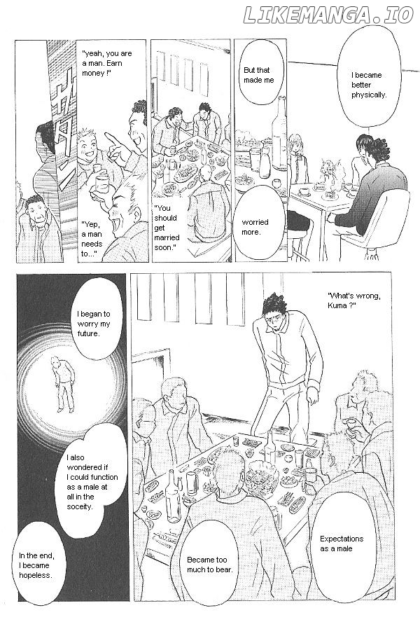 IS - Otoko demo Onna demo Nai Sei chapter 53 - page 10