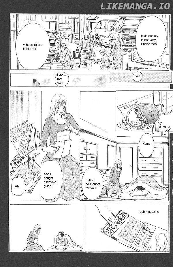 IS - Otoko demo Onna demo Nai Sei chapter 53 - page 11