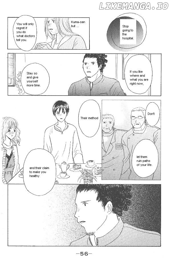 IS - Otoko demo Onna demo Nai Sei chapter 53 - page 16