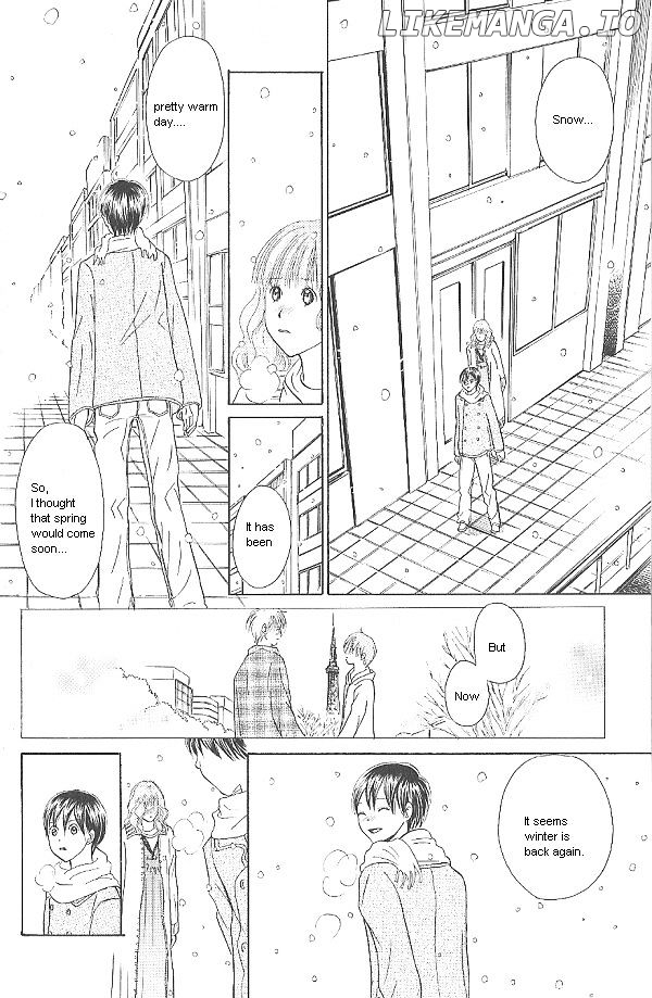 IS - Otoko demo Onna demo Nai Sei chapter 53 - page 18