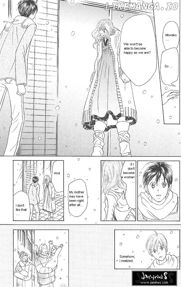 IS - Otoko demo Onna demo Nai Sei chapter 53 - page 19