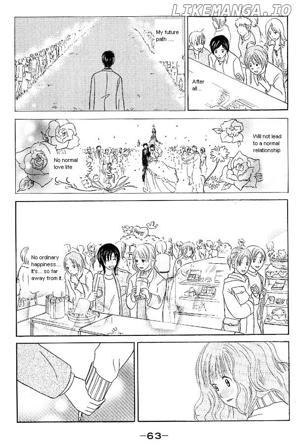 IS - Otoko demo Onna demo Nai Sei chapter 53 - page 23