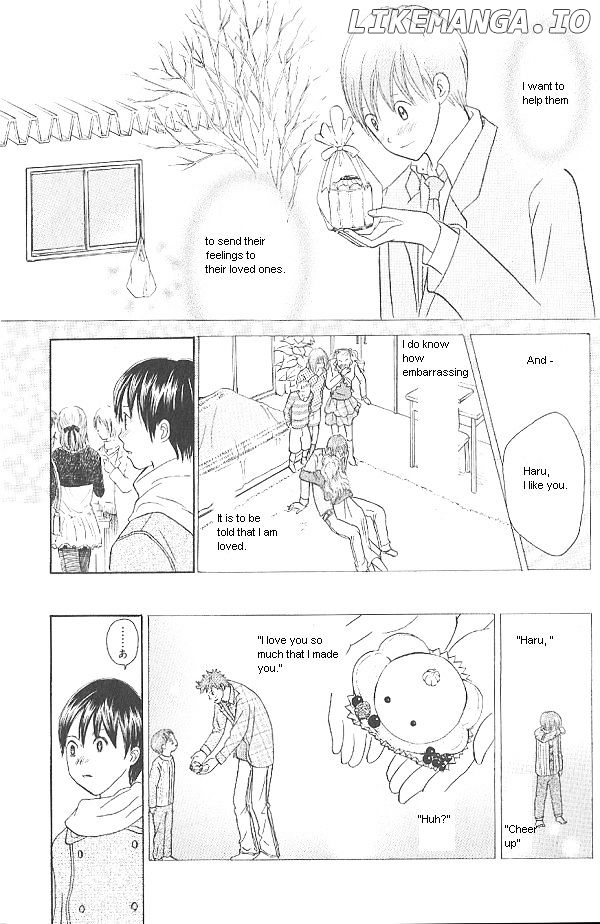 IS - Otoko demo Onna demo Nai Sei chapter 53 - page 25