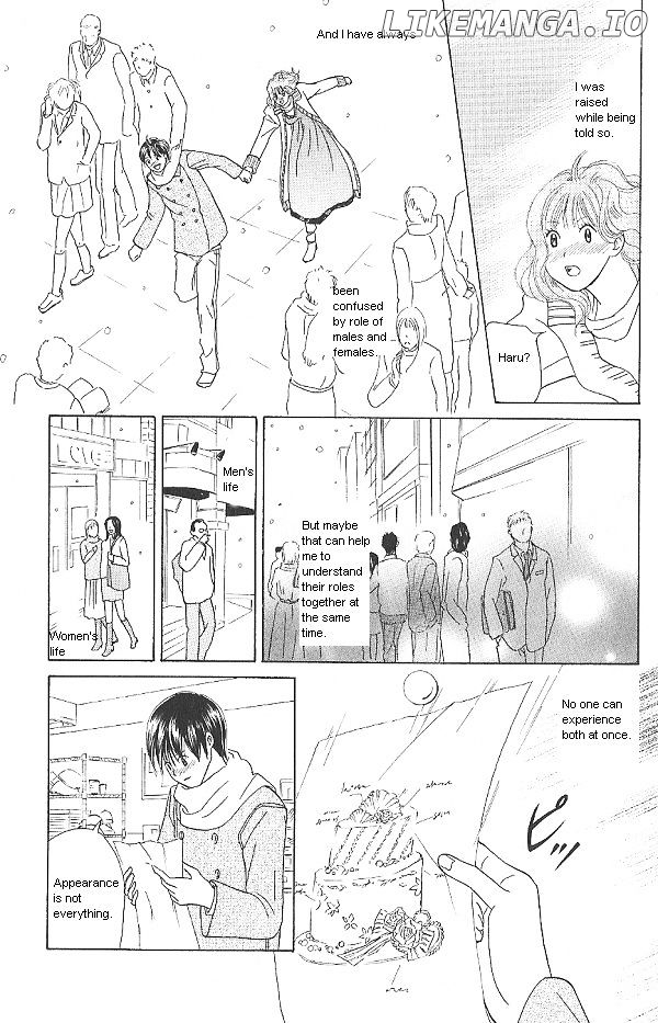 IS - Otoko demo Onna demo Nai Sei chapter 53 - page 27
