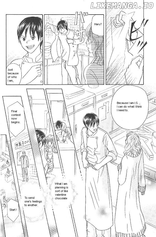 IS - Otoko demo Onna demo Nai Sei chapter 53 - page 28