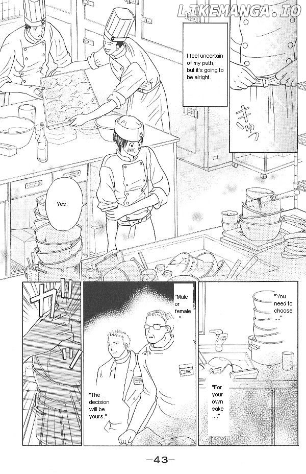 IS - Otoko demo Onna demo Nai Sei chapter 53 - page 3