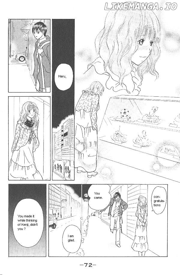 IS - Otoko demo Onna demo Nai Sei chapter 53 - page 32