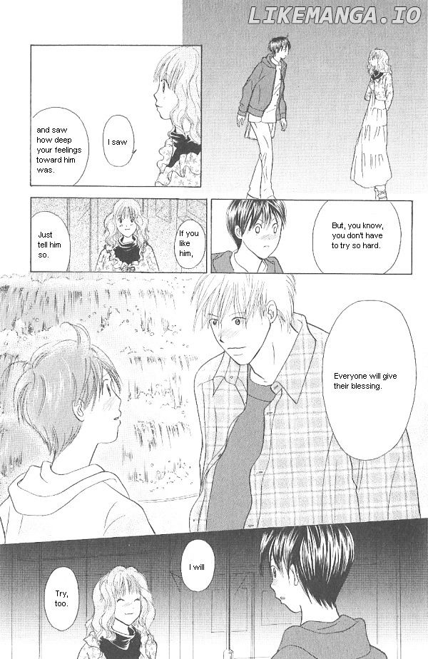 IS - Otoko demo Onna demo Nai Sei chapter 53 - page 33
