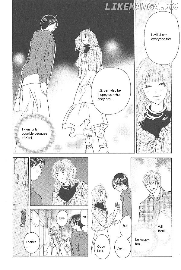 IS - Otoko demo Onna demo Nai Sei chapter 53 - page 34