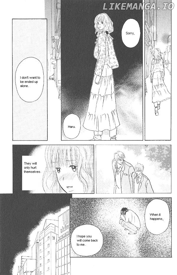 IS - Otoko demo Onna demo Nai Sei chapter 53 - page 35