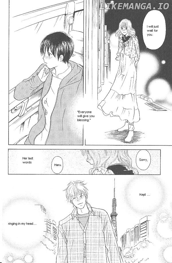 IS - Otoko demo Onna demo Nai Sei chapter 53 - page 36
