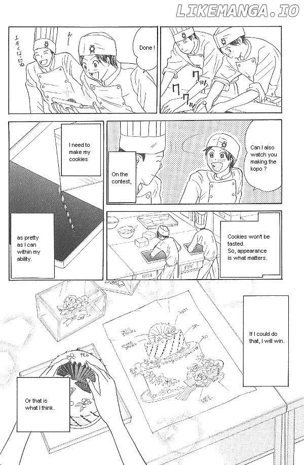 IS - Otoko demo Onna demo Nai Sei chapter 53 - page 6